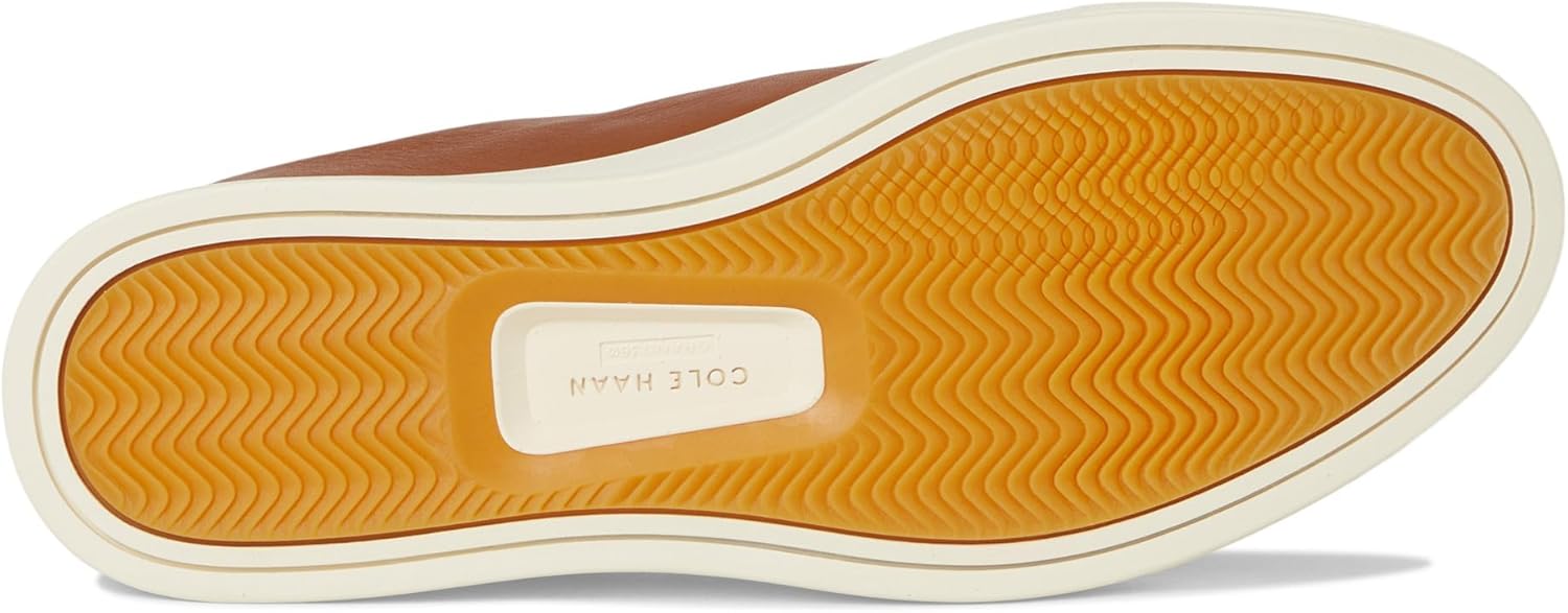 Мужские слипоны Cole Haan Grandpro Luxe, бежевый/слоновая кость — фото 3