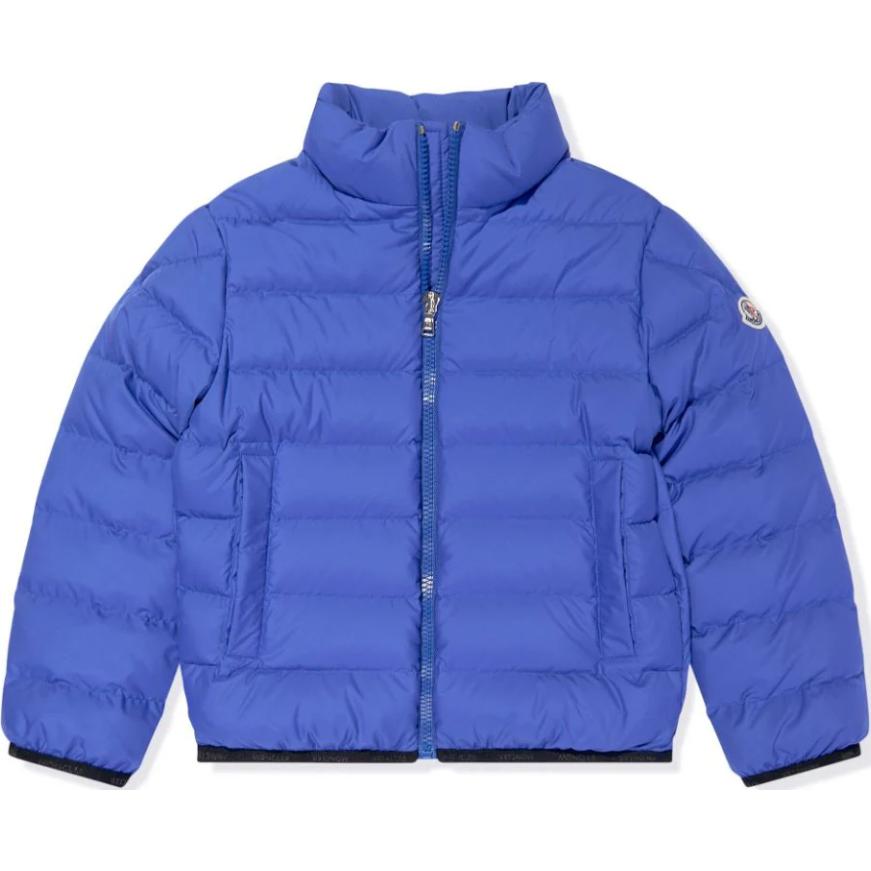 

Куртка Moncler синяя детская