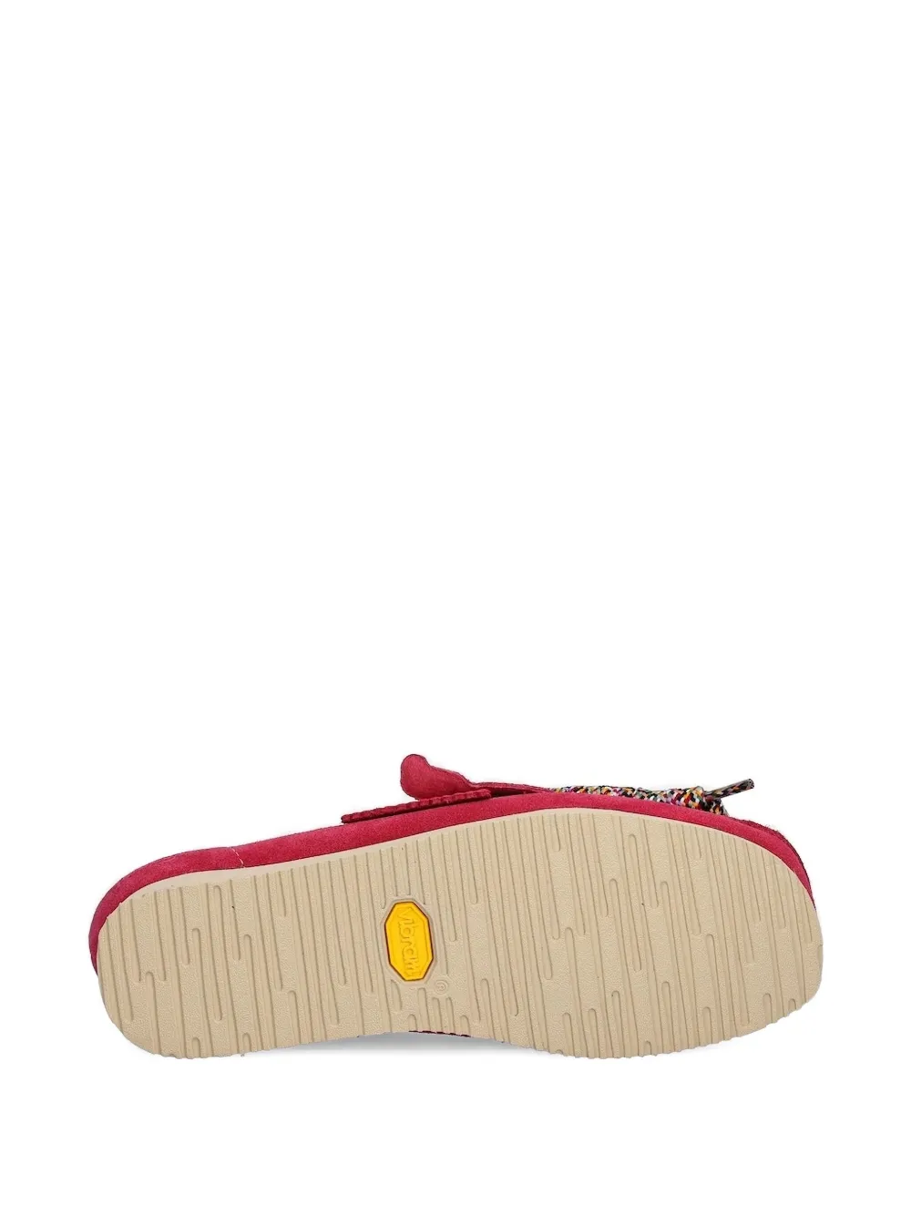 Замшевые туфли дерби Wallabee Clarks Originals, розовый — фото 4