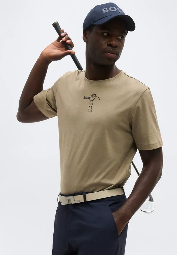 Спортивная футболка birdie Boss, Light Pastel Green — фото 4