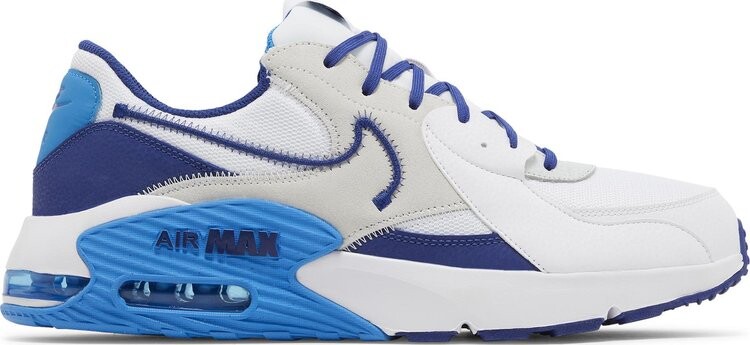 

Кроссовки Air Max Excee 'White Deep Royal Blue', белый, Синий;белый, Кроссовки Air Max Excee 'White Deep Royal Blue', белый