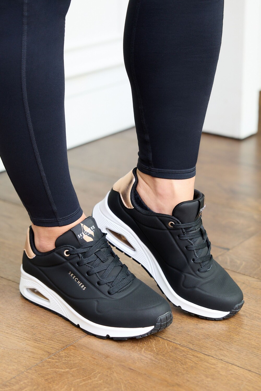 Спортивная обувь Uno lite Light One Skechers, черный