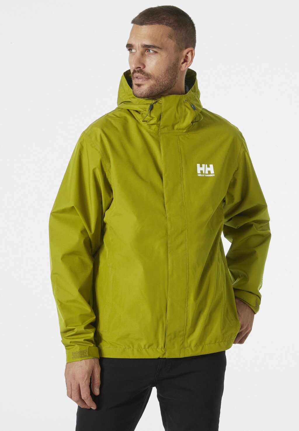 

Дождевик/водоотталкивающая куртка SEVEN J Helly Hansen, цвет olive green