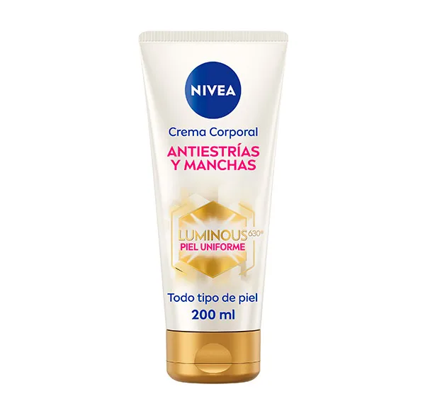 

Крем для тела против растяжек и пятен Luminous 631 Nivea, 200 ml