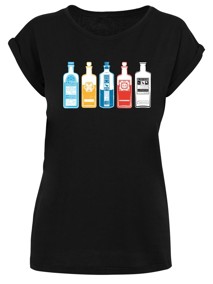 

Футболка F4NT4STIC Shirt Fantastic Beasts Potion Collection, черный