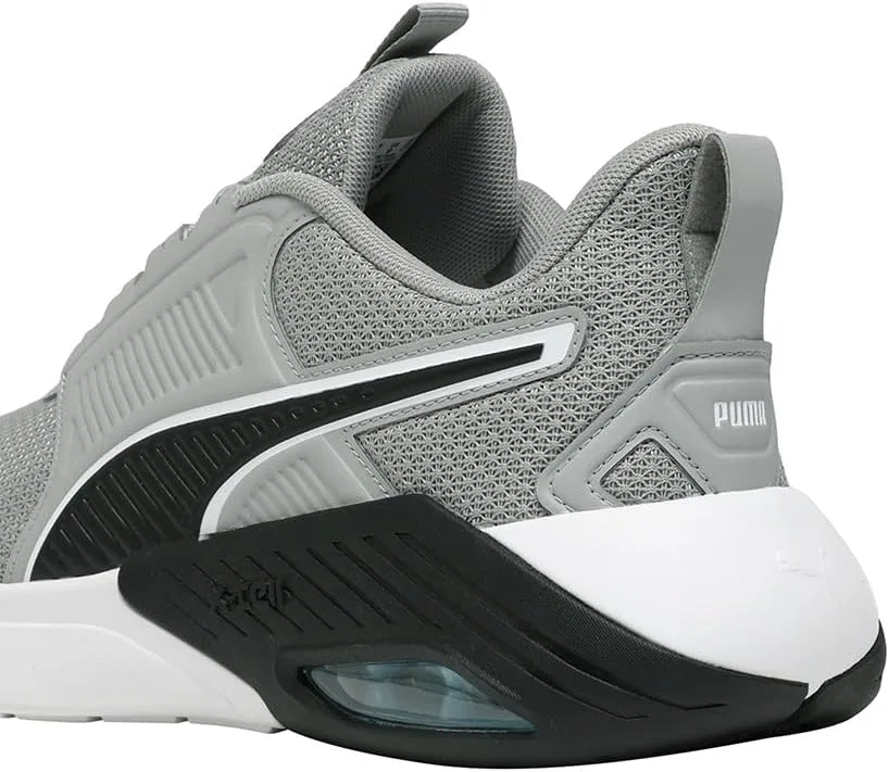 Кроссовки для бега Puma Unisex X-Cell Nova FS Street Running Shoe, Grey Echo Puma Black Vivid Blue — фото 4