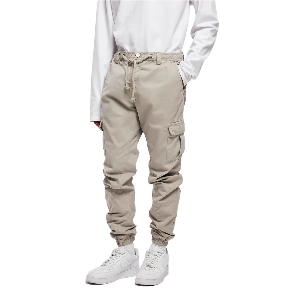 

Джоггеры Urban Classics Cargo, серый