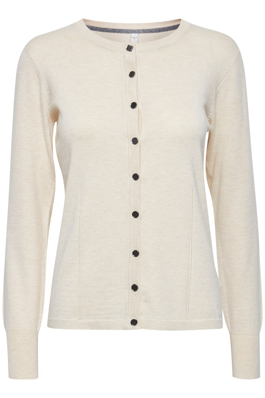 

Вязаный кардиган PULZ Jeans Sara, белый