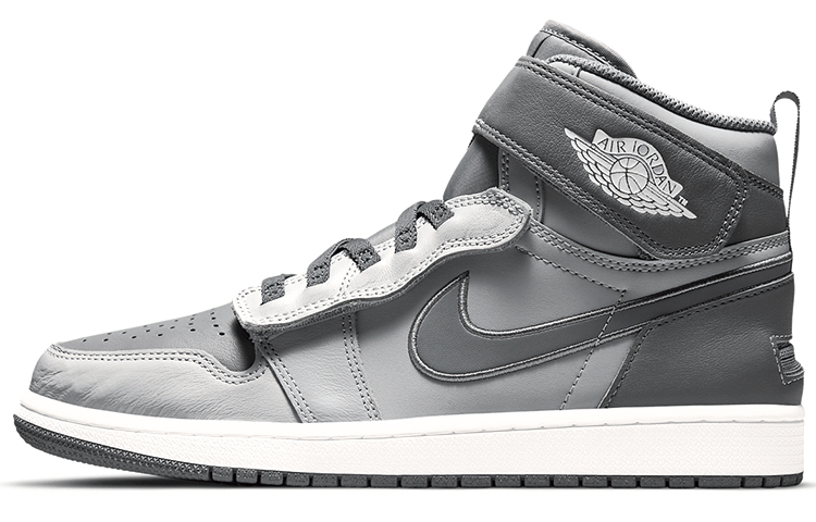 

Кроссовки Jordan 1 High FlyEase Light Smoke Grey, Серый, Кроссовки Jordan 1 High FlyEase Light Smoke Grey