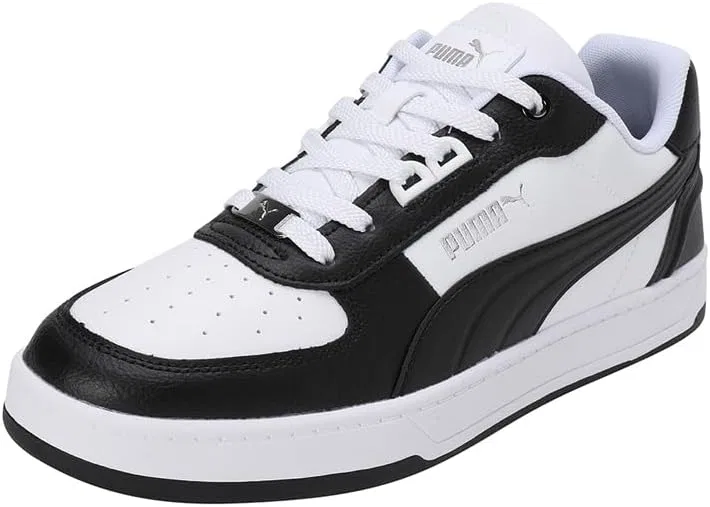Кроссовки Puma Caven 2.0 Lux унисекс для взрослых, Puma Black Puma Silver Puma White