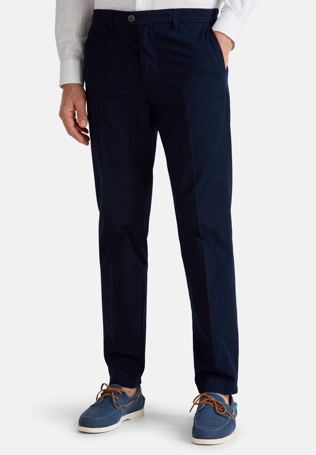 

Чиносы SLIM FIT United Colors of Benetton, синий