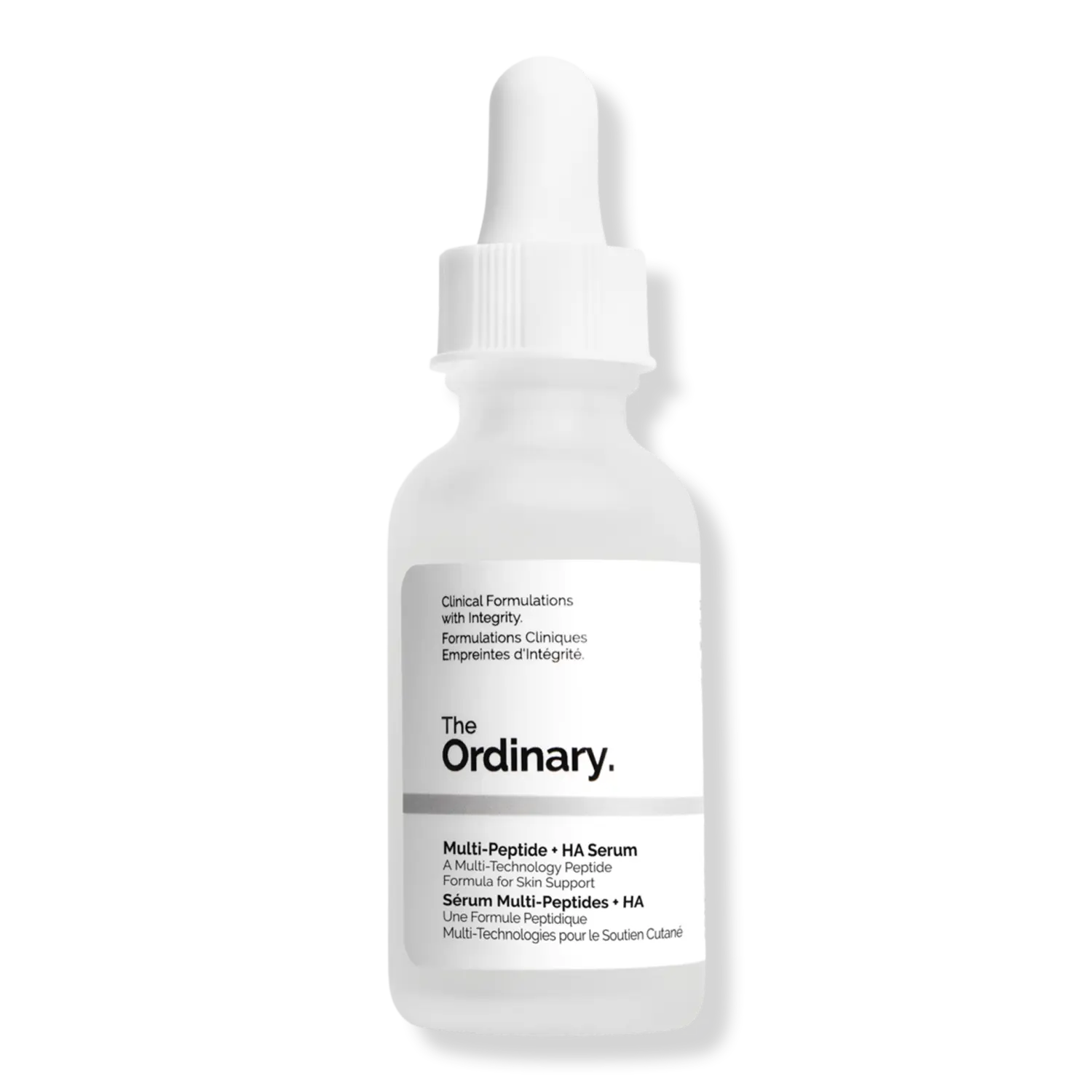 

Мультипептидная сыворотка с гиалуроновой кислотой для повышения упругости и эластичности кожи. The Ordinary