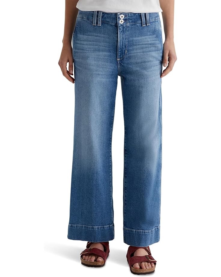 

Джинсы AG Jeans Natasha Mid Rise Wide Leg in Iris, цвет Iris