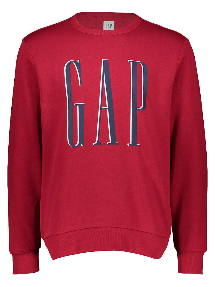 

Толстовка GAP Sweatshirt, красный