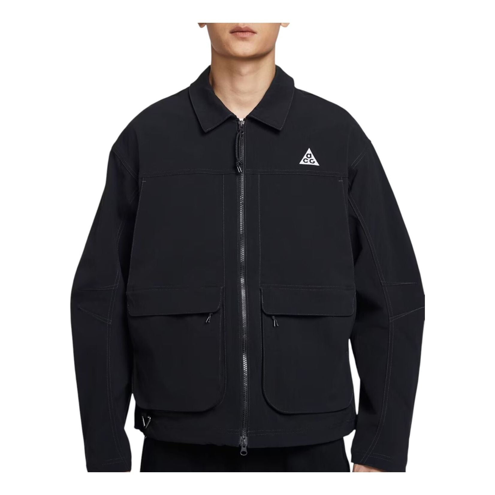 Куртка Nike ACG Smith Summit UV Jacket 'Black' — фото 2