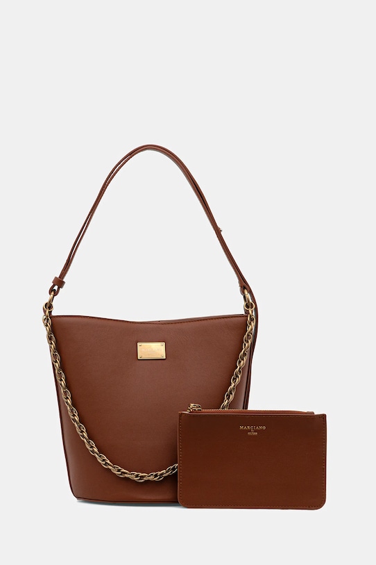 

Кожаная сумка Marciano by Guess, коричневый