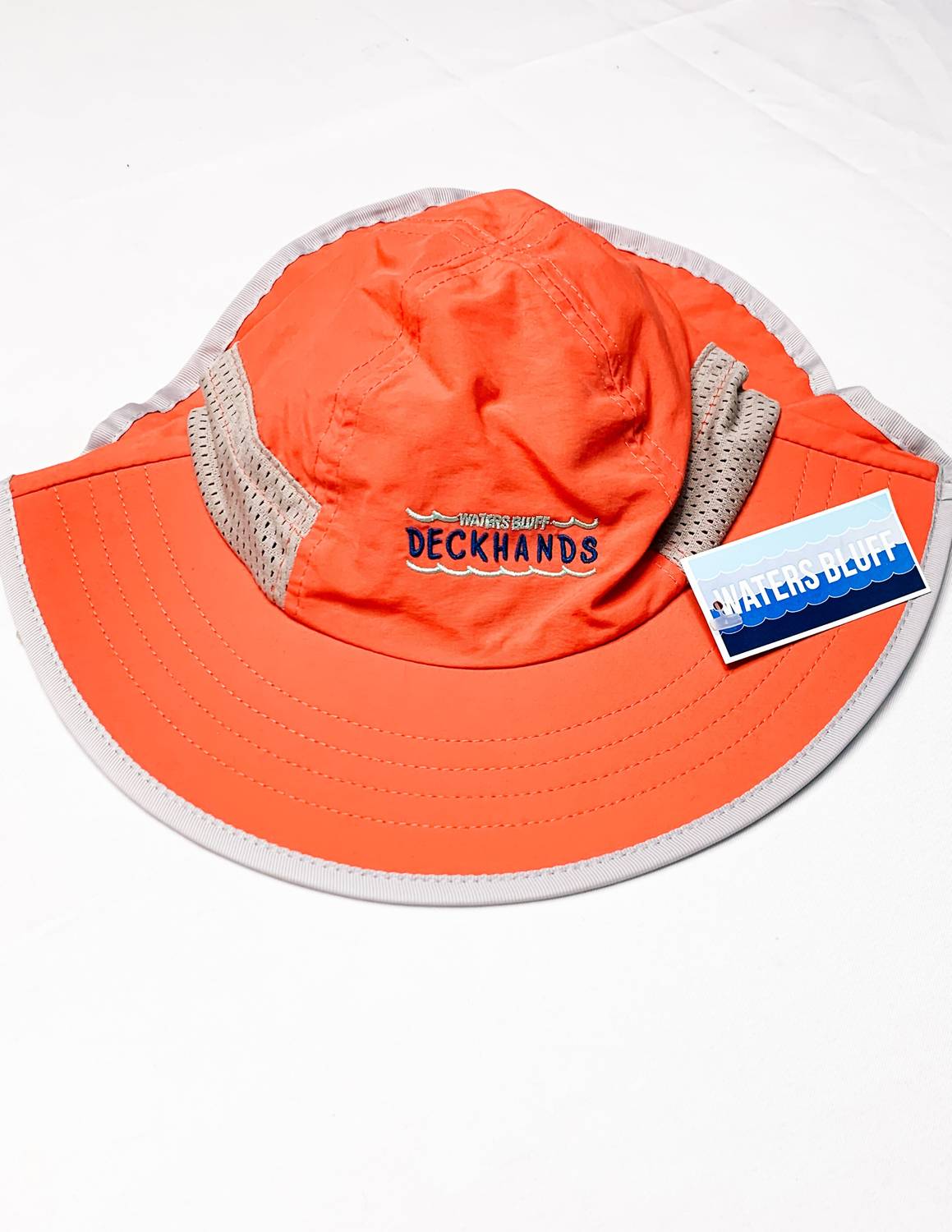 

Детская шляпа Waters Bluff Sun Hat летнего красного цвета