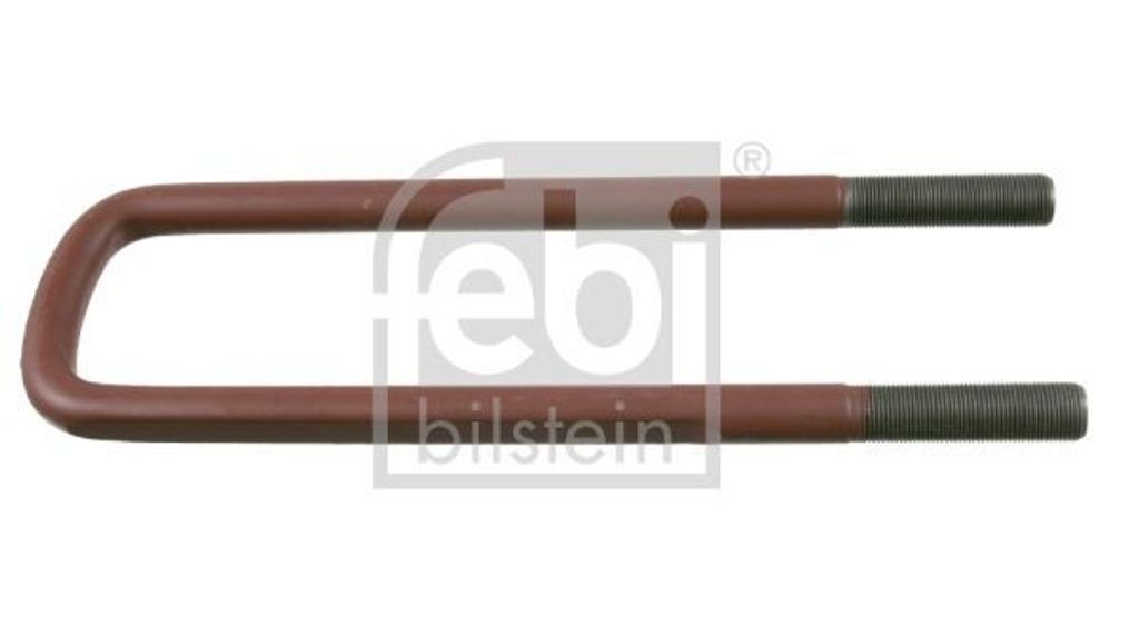 

Зажим пружинный FEBI BILSTEIN 12705 для MAN E2000 F2000 F90 470мм 115мм 4 45кг