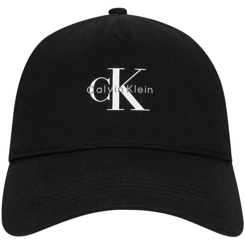

Calvin Klein Хлопковая бейсболка унисекс космический черный, UB1-Space Black