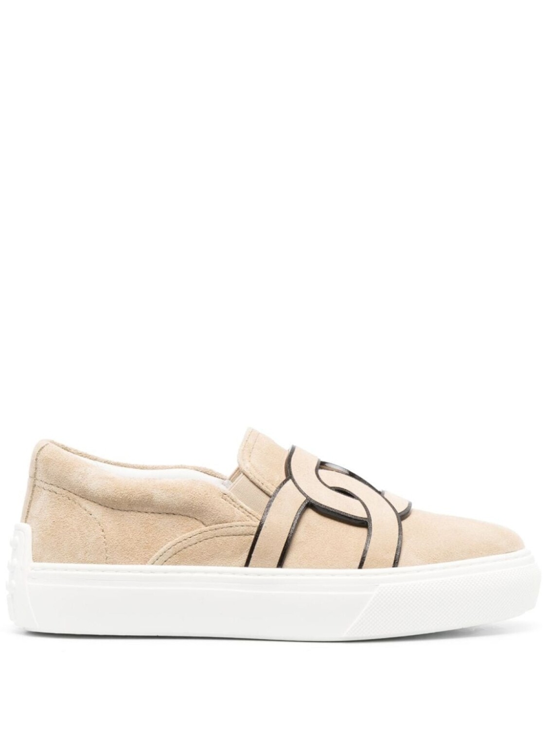 

Tod's слипоны Kate, нейтральный цвет