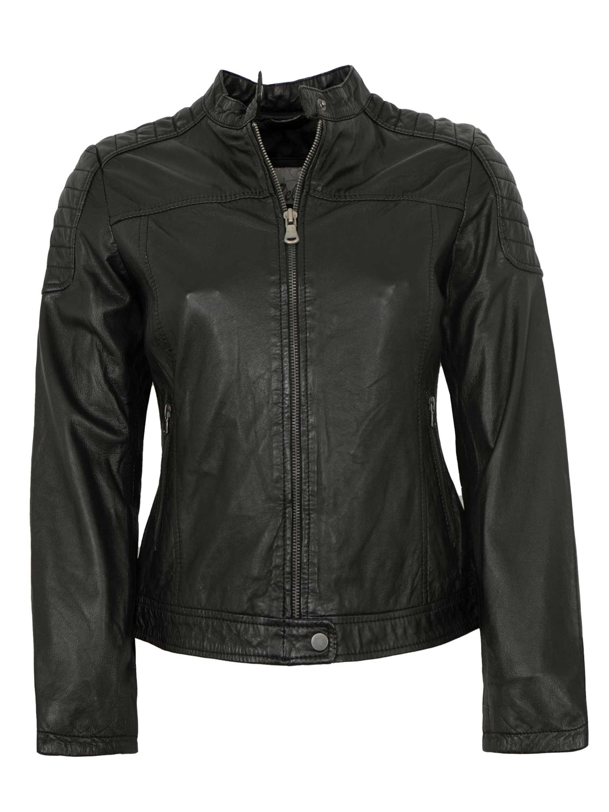 

7ELEVEN Куртка межсезонная 'Tally' в черном цвете