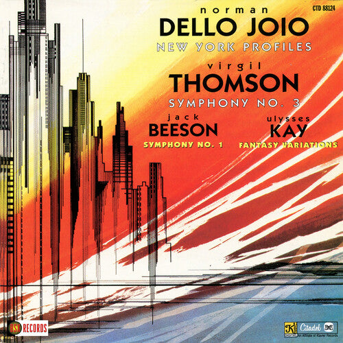 

CD диск Joio, Norman Dello / Thomson, Virgil: New York Profiles / Symphony No. 3