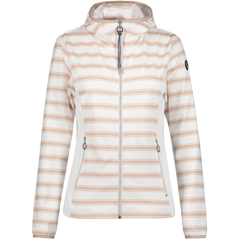 

Спортивная толстовка Luhta, цвет weiss/beige