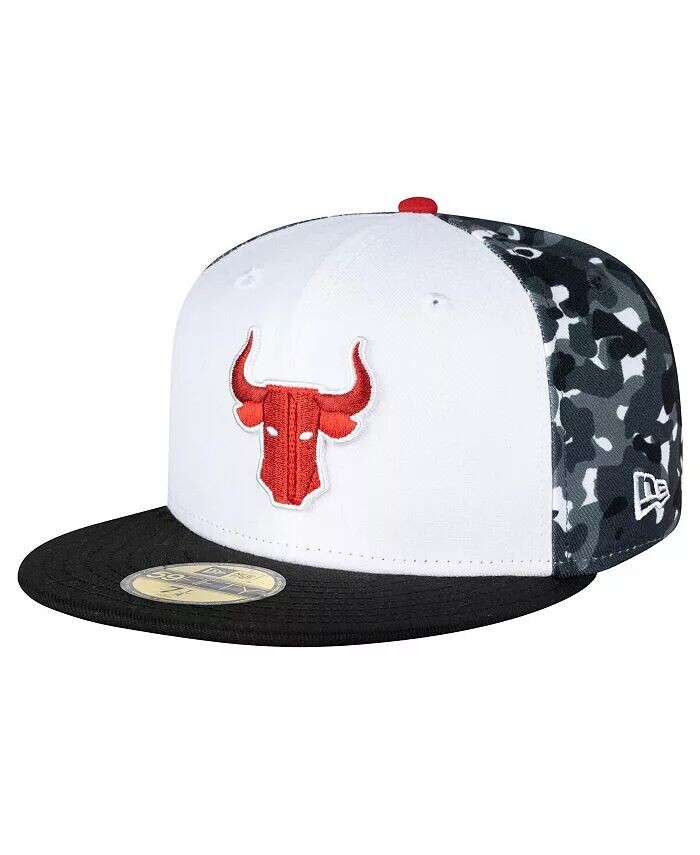 

Мужская белая/черная кепка Tijuana Toros Mexico League On Field 59FIFTY New Era, белый