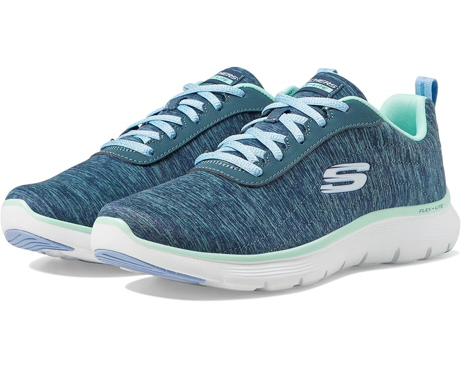 Кроссовки SKECHERS Flex Appeal 5.0 - Modern Times, цвет Navy Multi