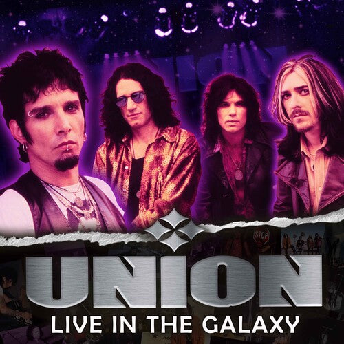 

CD диск Union: Live In The Galaxy