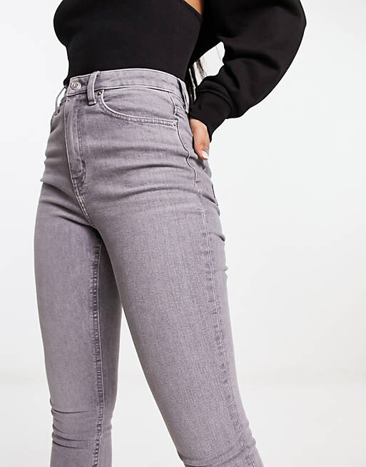 

Серые джинсы скинни ASOS DESIGN Ultimate