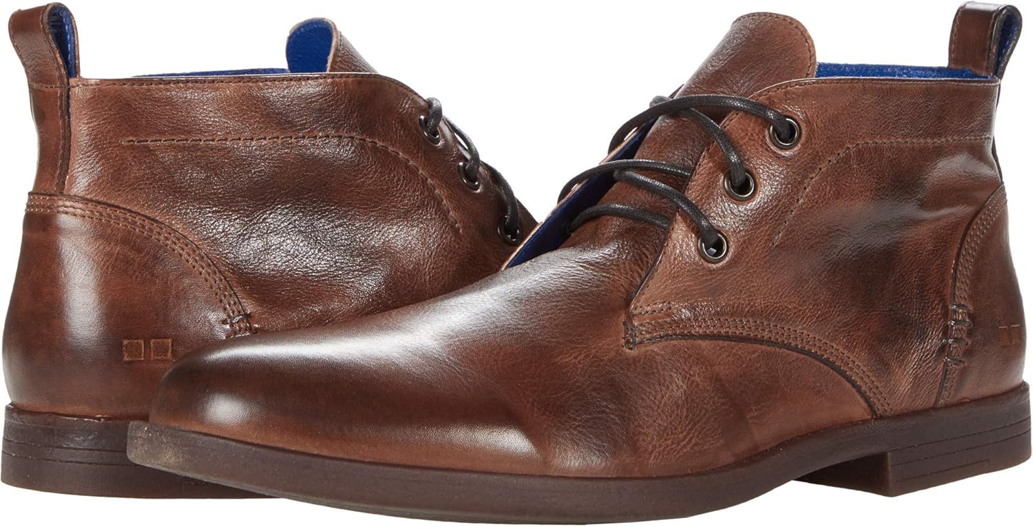 

Ботинки-чукка Illiad Leather от Bed Stu Bed|Stu, Teak Rustic