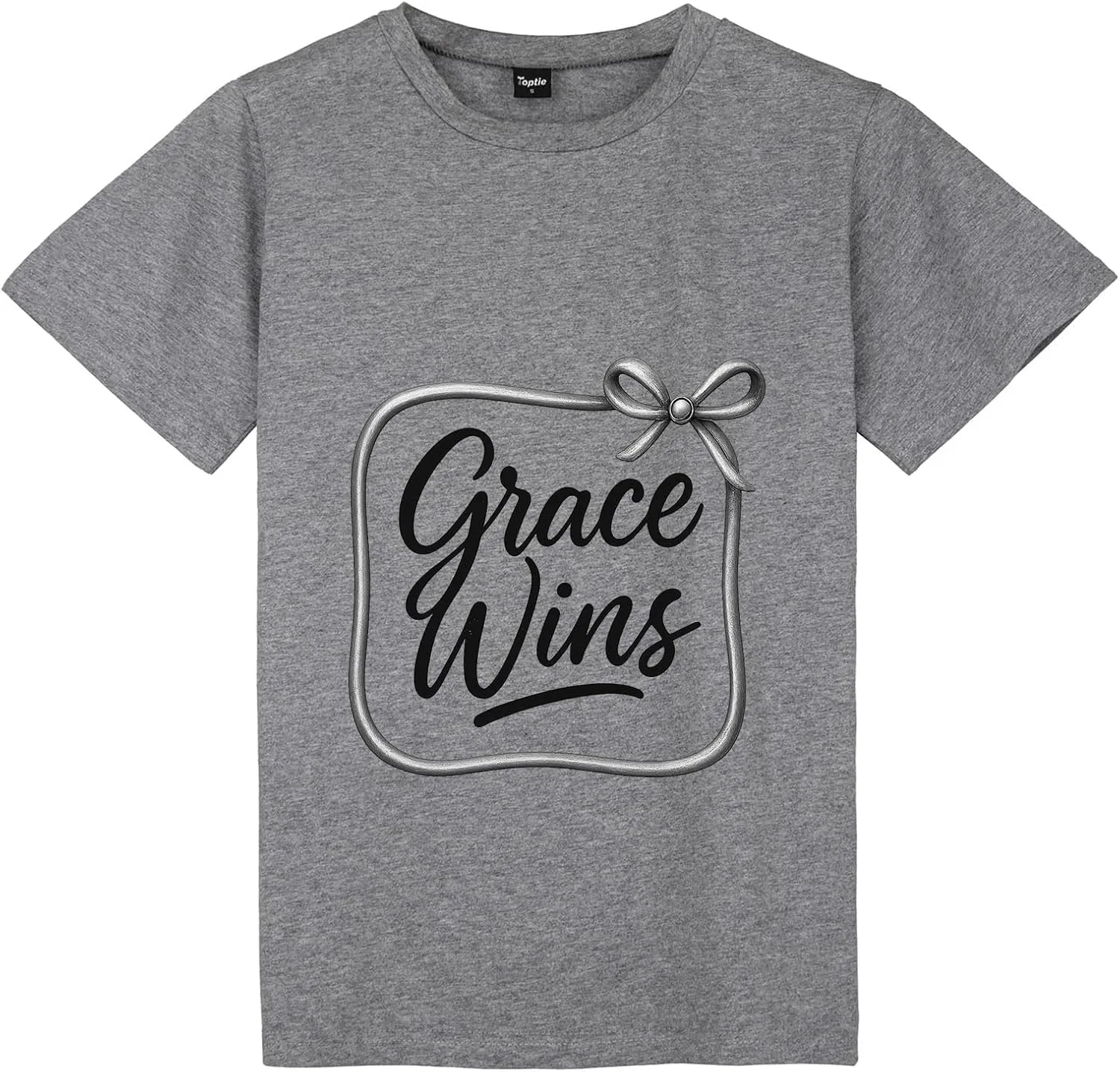 

Футболка TopTie Grace Wins, Unisex Cotton Crewneck