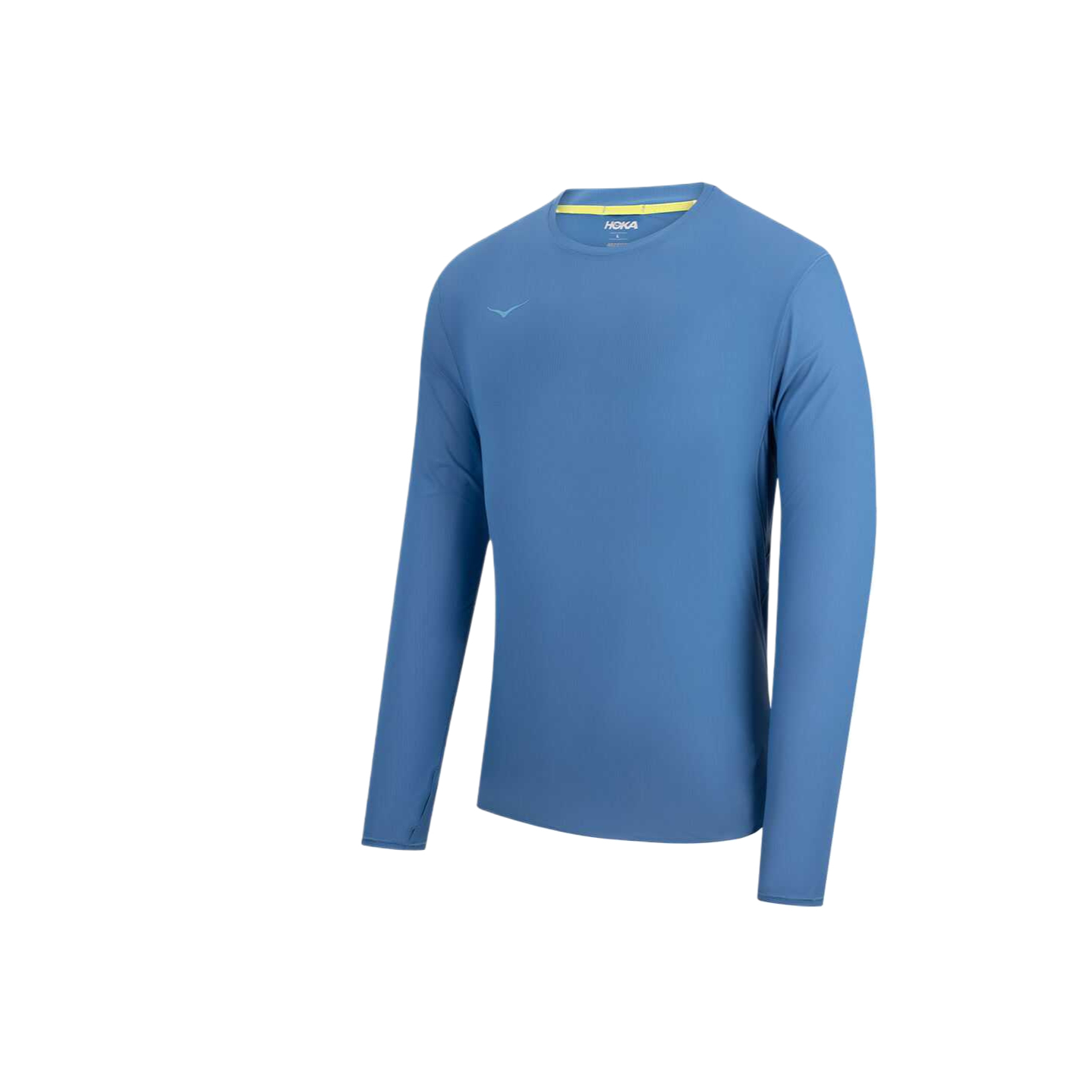 

HOKA ONE ONE Футболка мужская night mist blue, Синий, HOKA ONE ONE Футболка мужская night mist blue