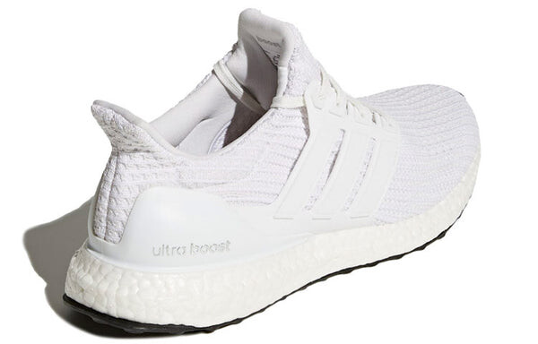 Кроссовки ультрабуст 4.0 Adidas, белый — фото 4