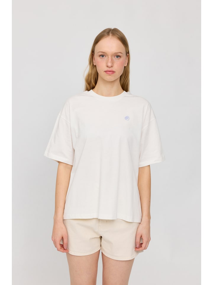 

Футболка Back Print MAZINE, цвет creme/bunt