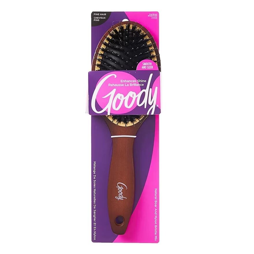 

Goody Керамическая овальная кушоновая кисть Boar 1'S, Brown
