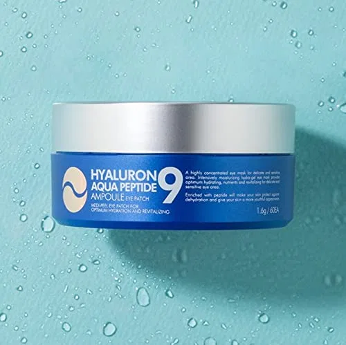 Патчи для глаз «Hyaluronic Aqua Peptide 9 Ampoule Eye Patch» 60 шт. от MEDI-PEEL Medi-Peel — фото 2
