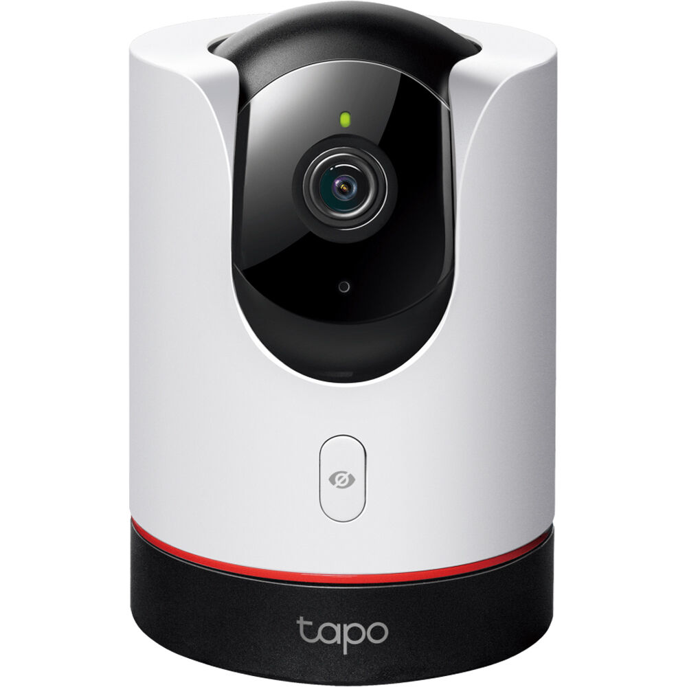 

TP-Link Tapo C225 V2 4-мегапиксельная камера видеонаблюдения с панорамированием и наклоном для помещений с Wi-Fi и ночным видением