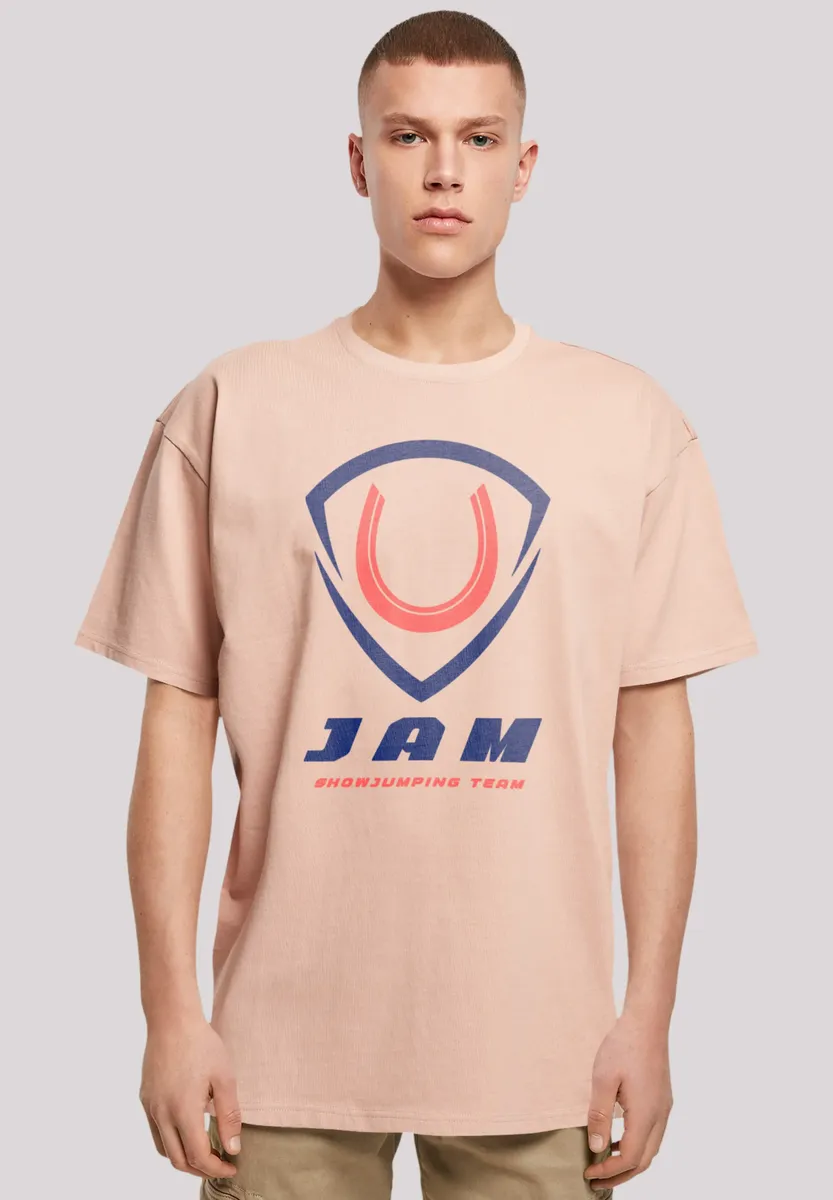 

F4NT4STIC Футболка "JAM Showjumping", принт, цвет Amber