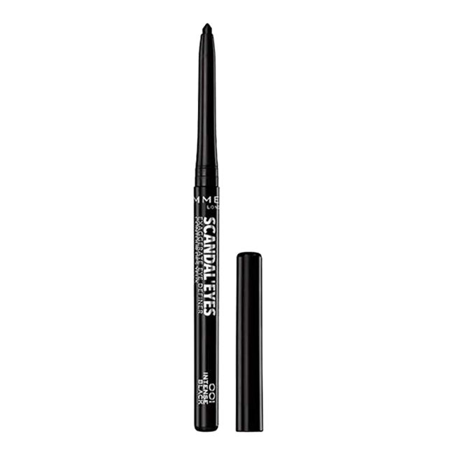

Scandal eys водостойкий автоматический карандаш для глаз Rimmel, цвет 001, 0,35 гр