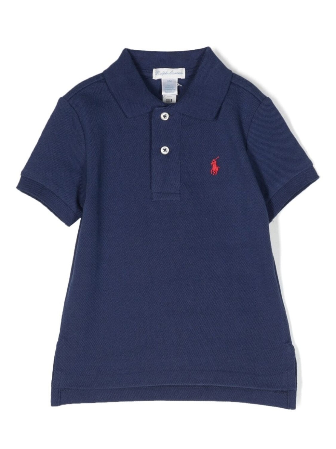 

Рубашка поло Polo Pony Ralph Lauren Kids, синий