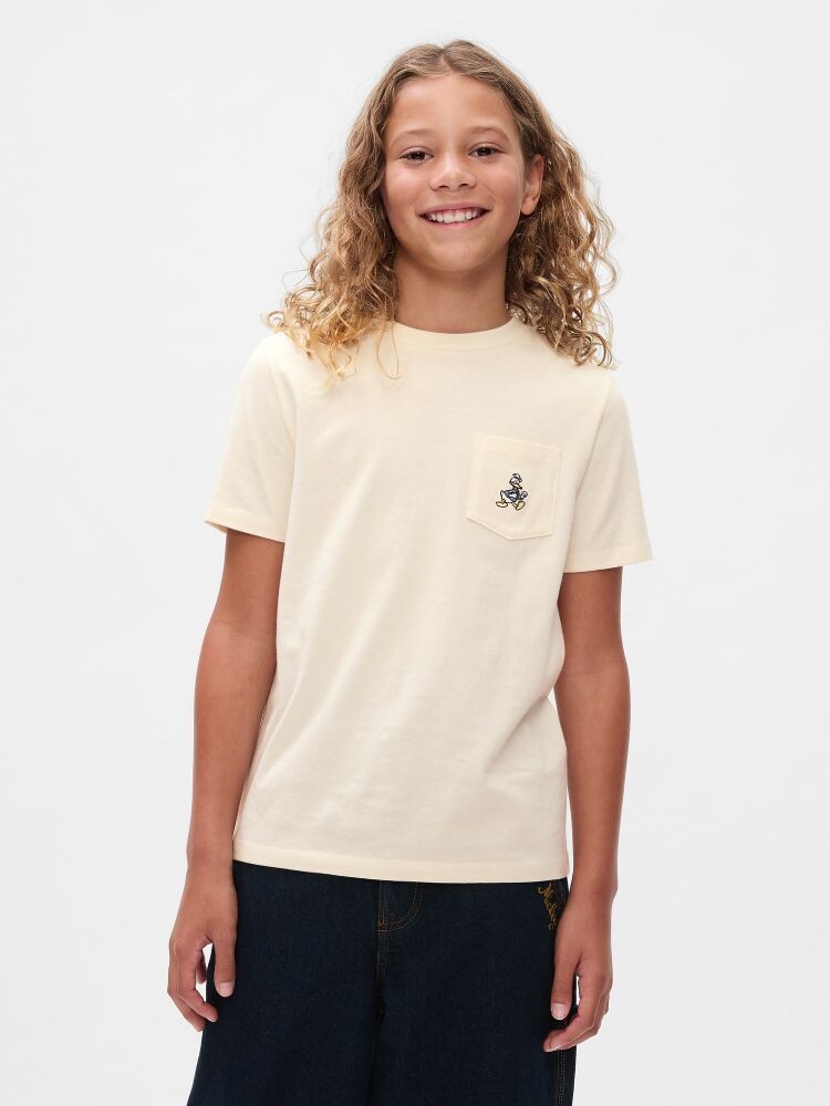 

Детская футболка Gap, бежевый