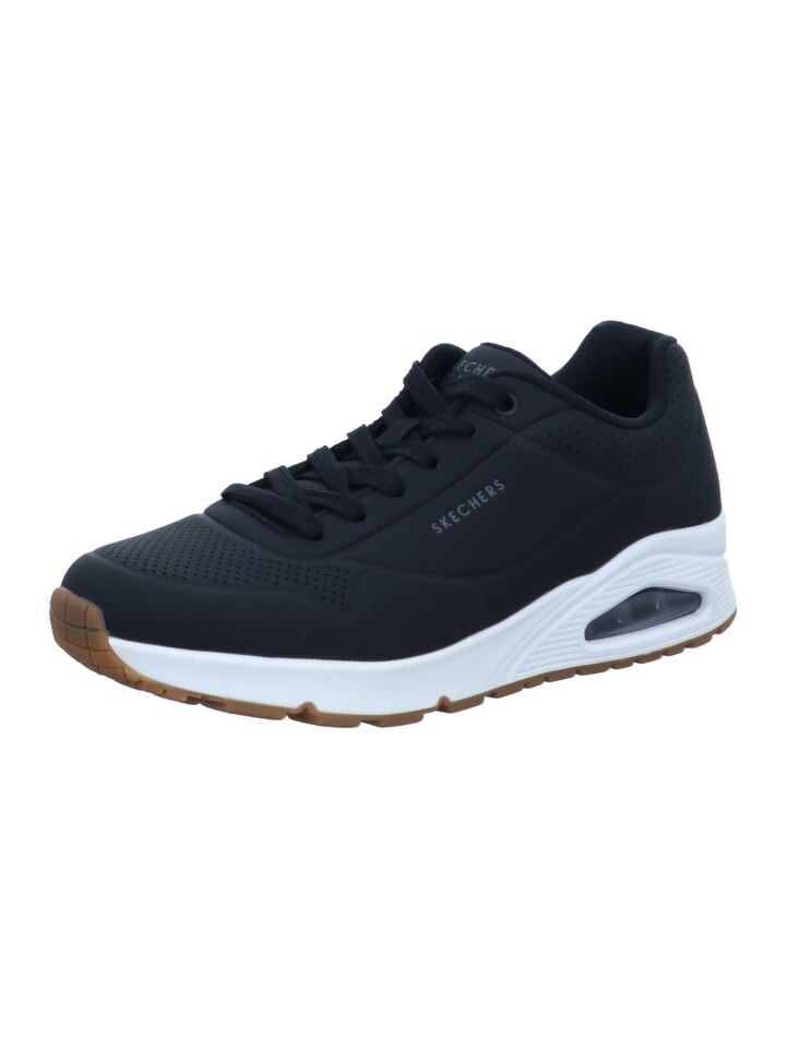 

Туфли на шнуровке Skechers, черный