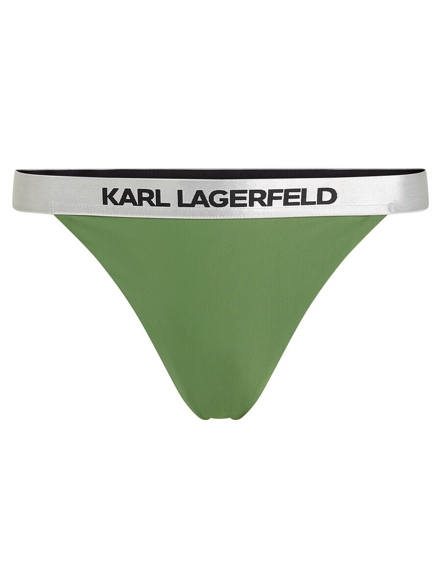 

Низ бикини Karl Lagerfeld, зеленый
