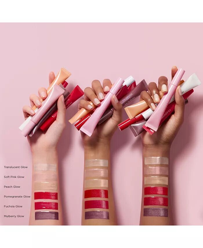 Lip Perfector 2-в-1 Бальзам для губ и щек Clarins, цвет Peach Glow — фото 3