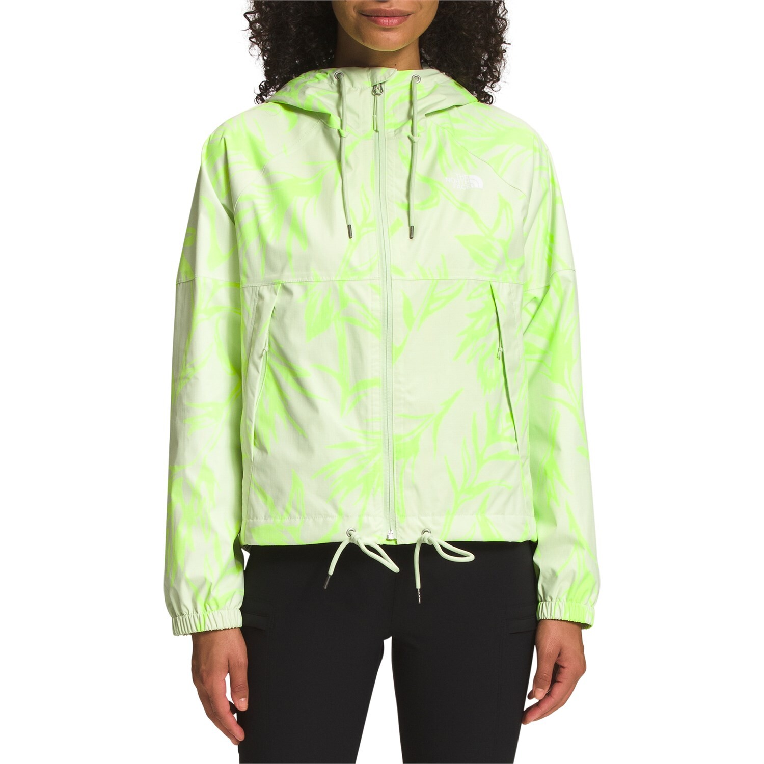 

Худи The North Face Antora Rain, цвет Lime Cream Tropical Paintbrush Print