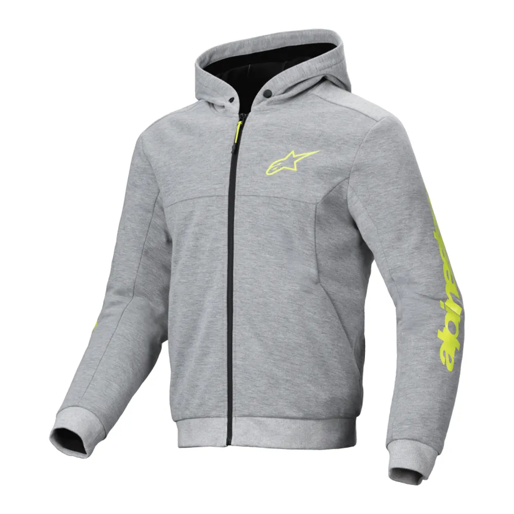 

Толстовка Alpinestars Chrome V2 Sport full zip, серый