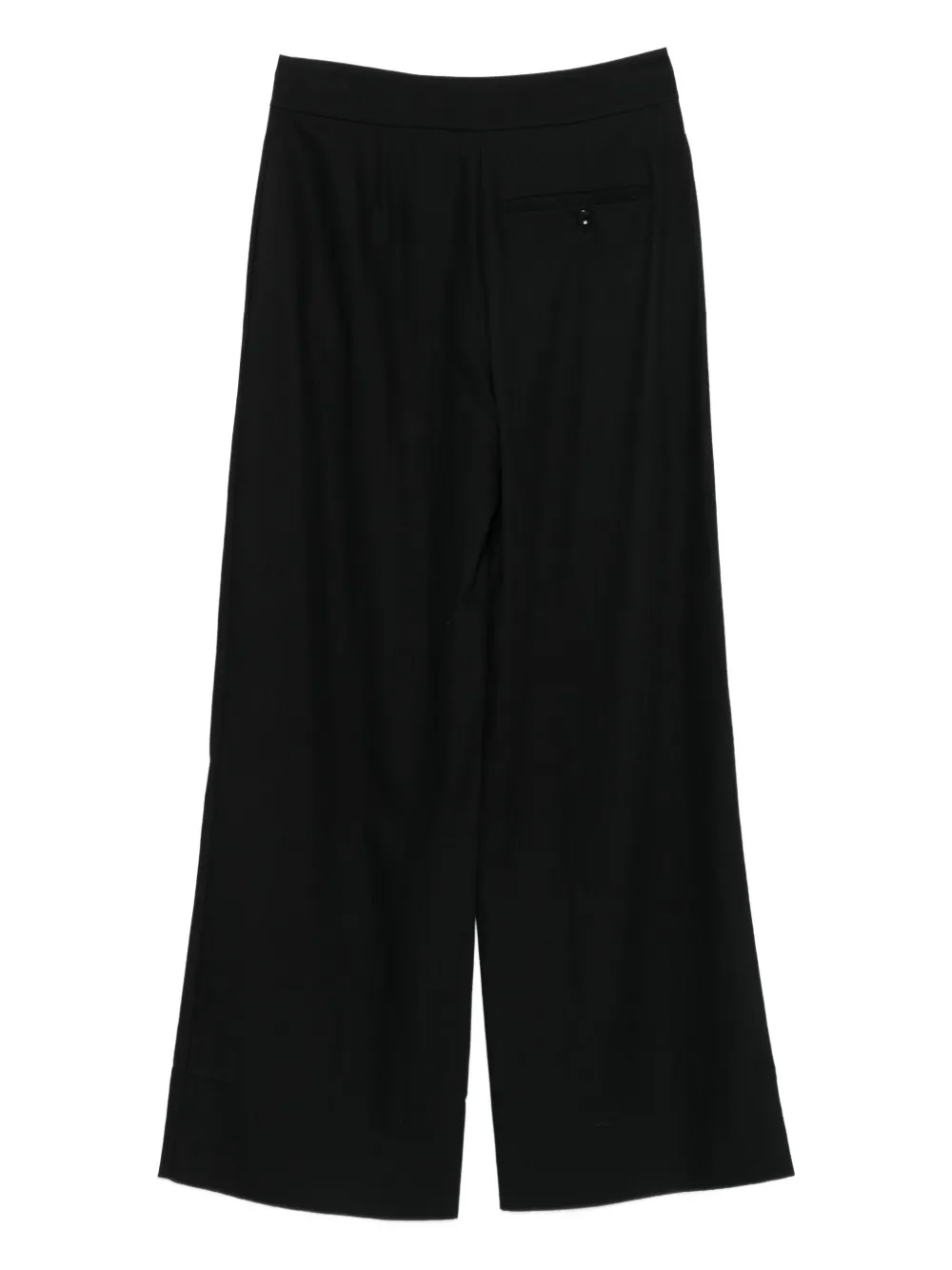 

Брюки широкого кроя Proenza Schouler White Label, черный