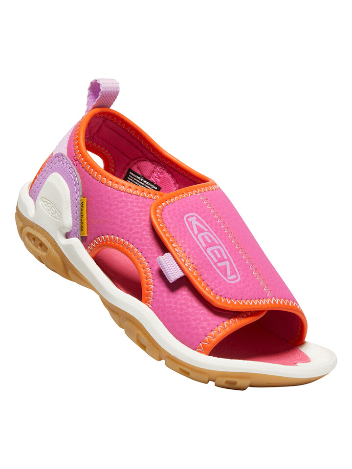 

Полусандалии Keen Knotch River, розовый
